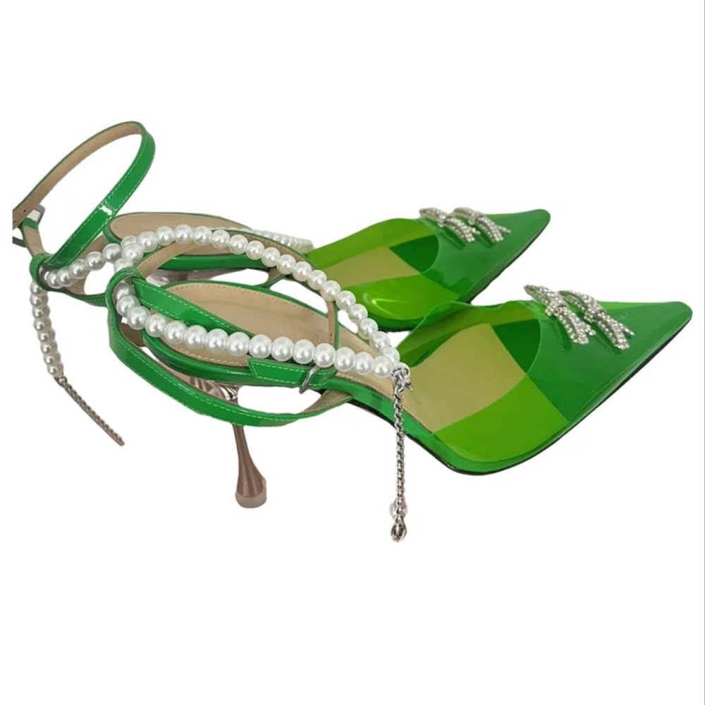 Mach & Mach Pearl Heels